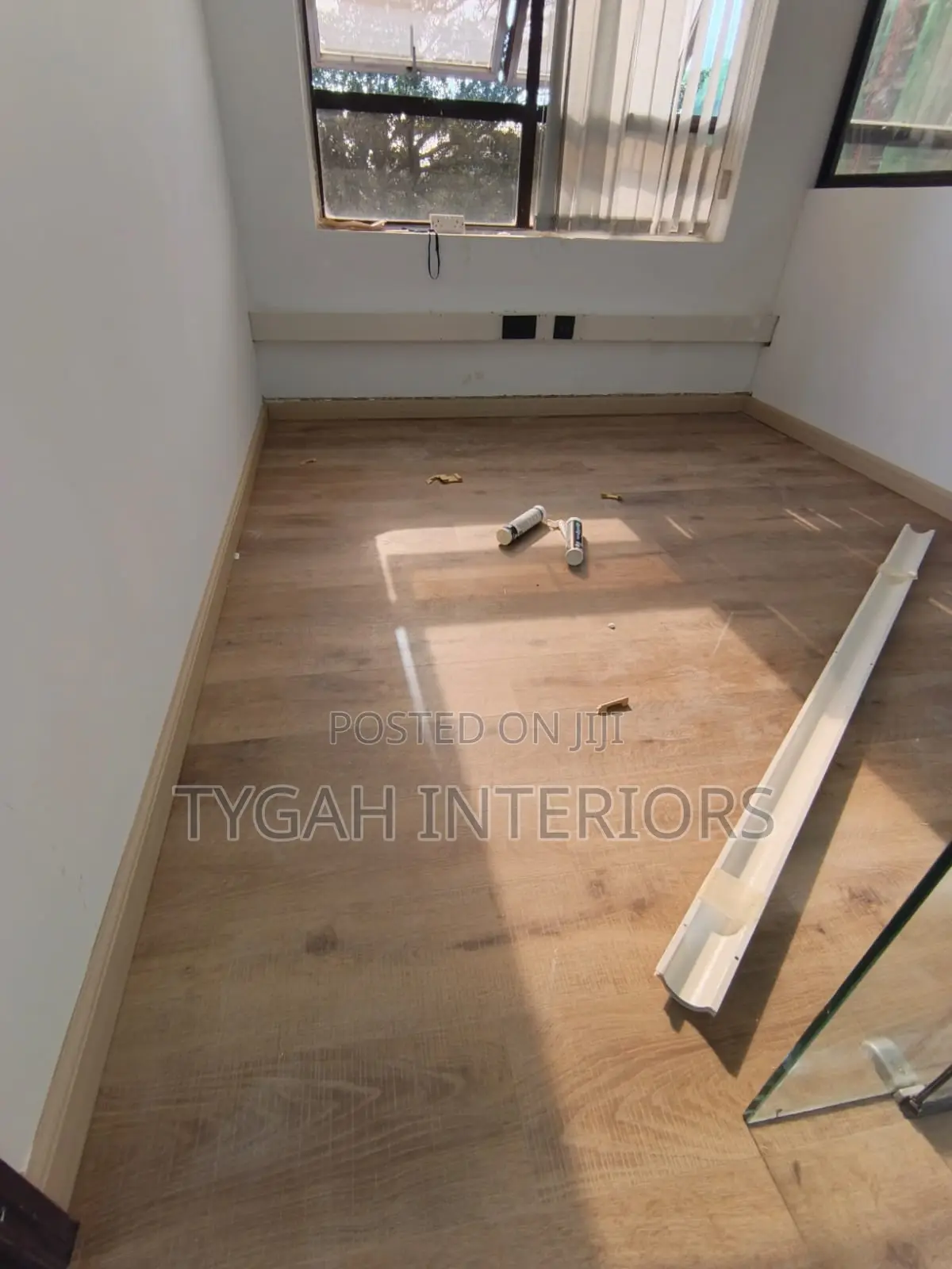 Premium Waterproof SPC Flooring Installation