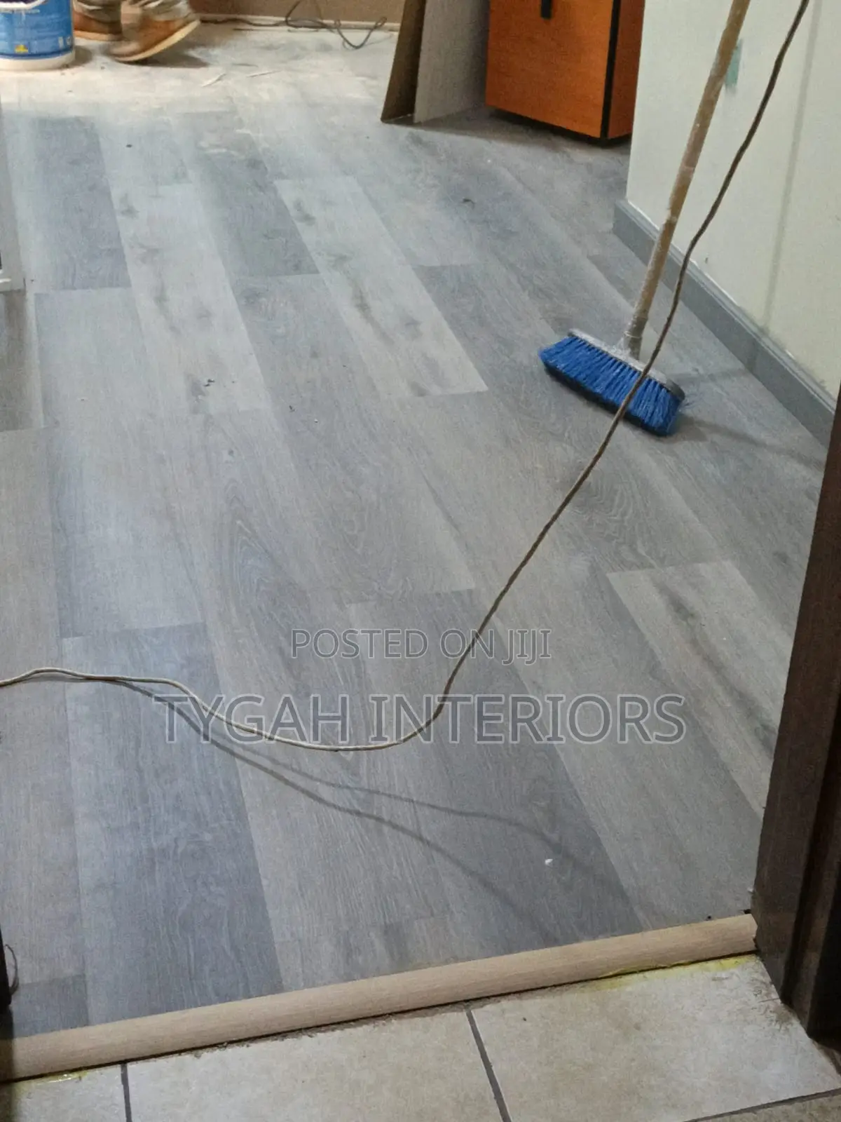 Premium Waterproof SPC Flooring Installation