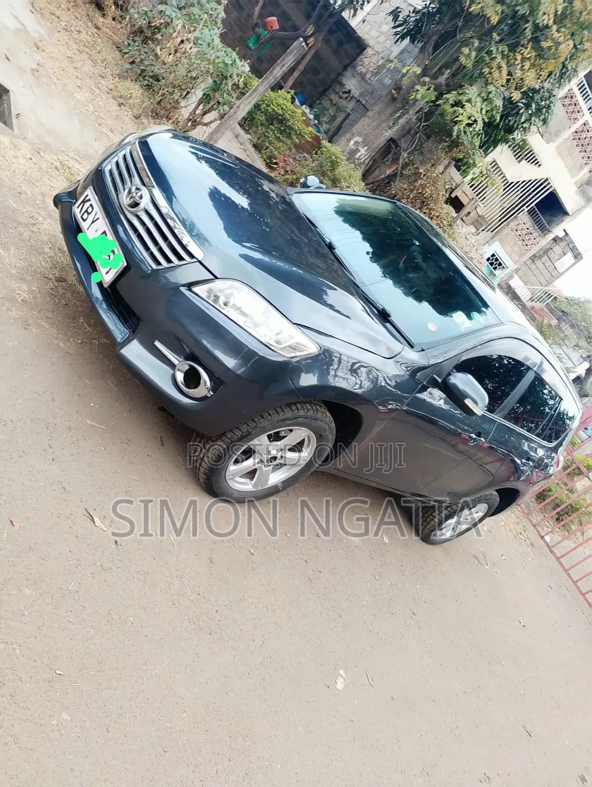 Toyota Vanguard 2013 Gray