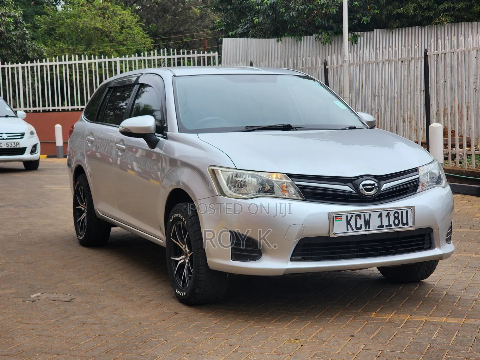 Toyota Corolla Fielder 1.5 Petrol FWD 2014 Silver