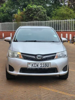 Toyota Corolla Fielder 1.5 Petrol FWD 2014 Silver