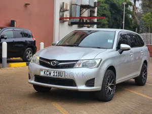 Toyota Corolla Fielder 1.5 Petrol FWD 2014 Silver