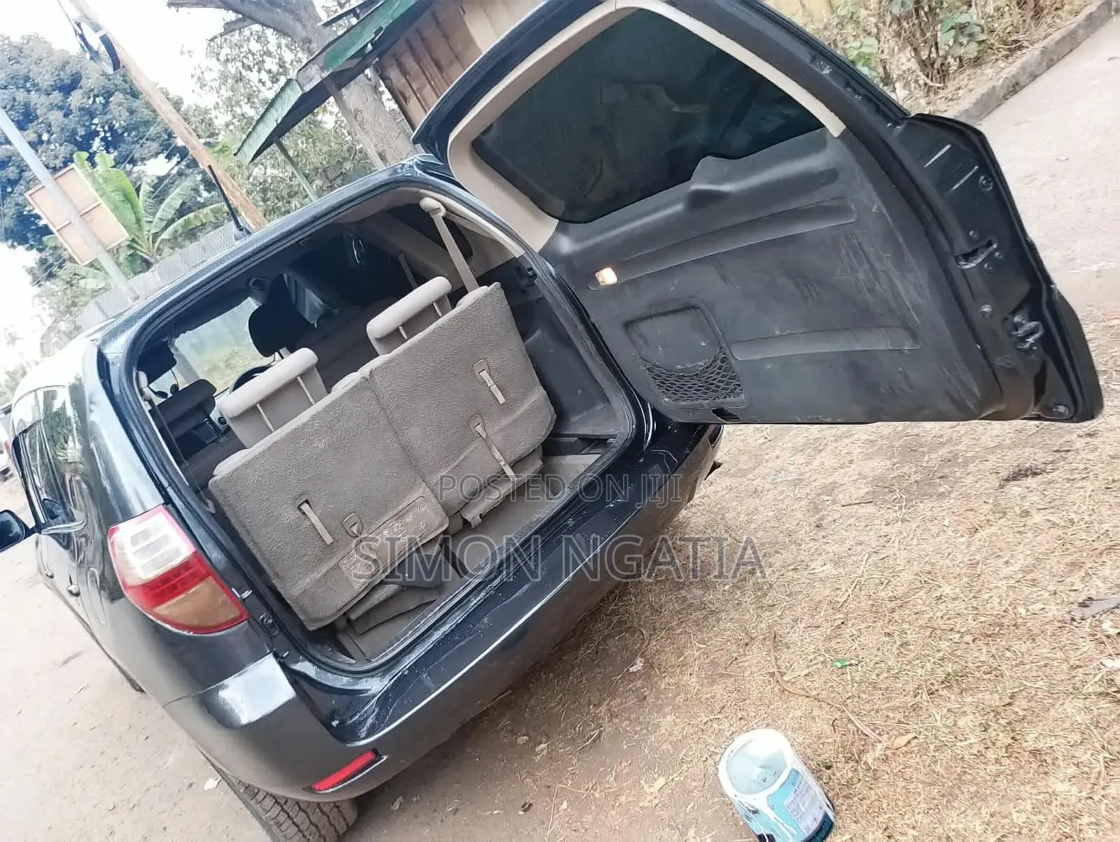 Toyota Vanguard 2013 Gray