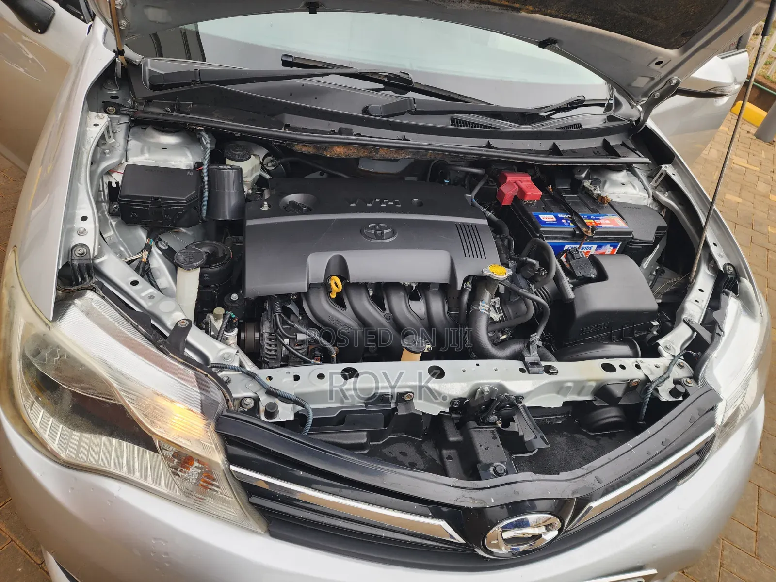 Toyota Corolla Fielder 1.5 Petrol FWD 2014 Silver