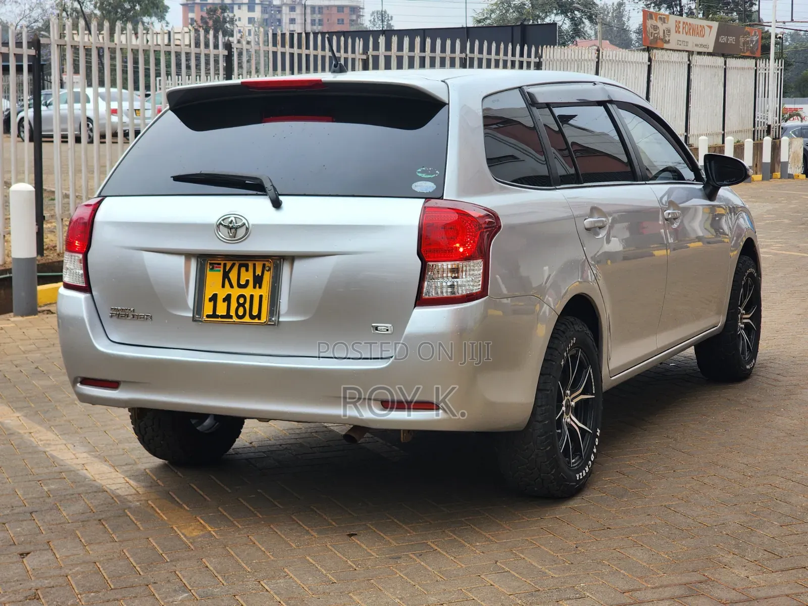 Toyota Corolla Fielder 1.5 Petrol FWD 2014 Silver