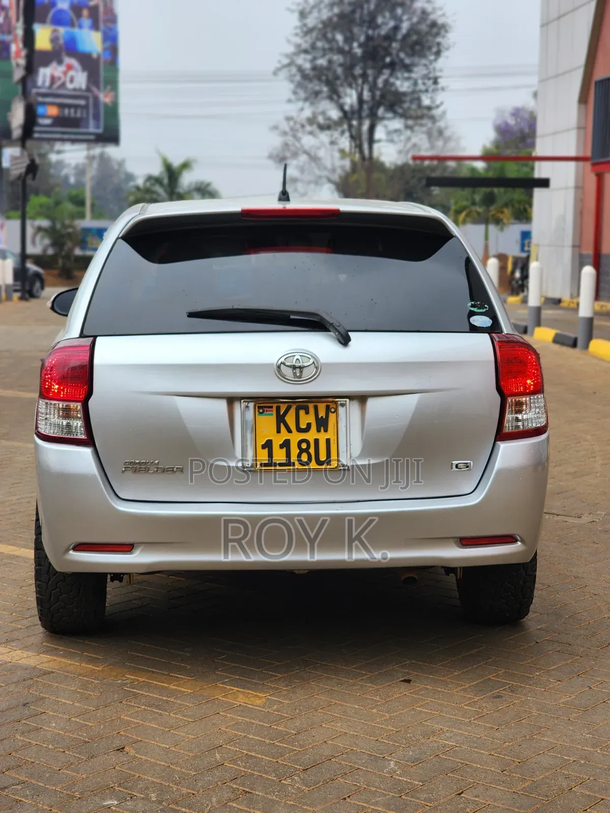 Toyota Corolla Fielder 1.5 Petrol FWD 2014 Silver