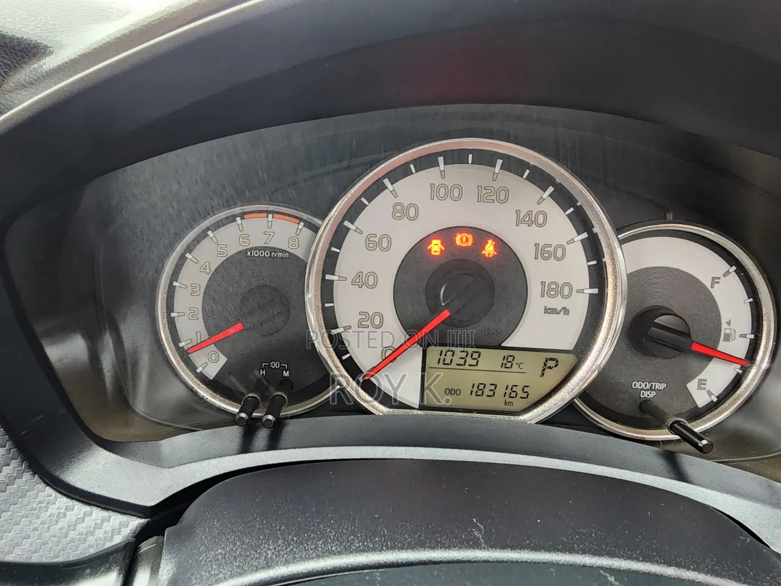 Toyota Corolla Fielder 1.5 Petrol FWD 2014 Silver