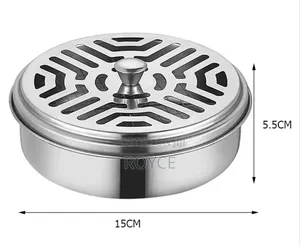 Stainless Steel Mosquito Coil Holder