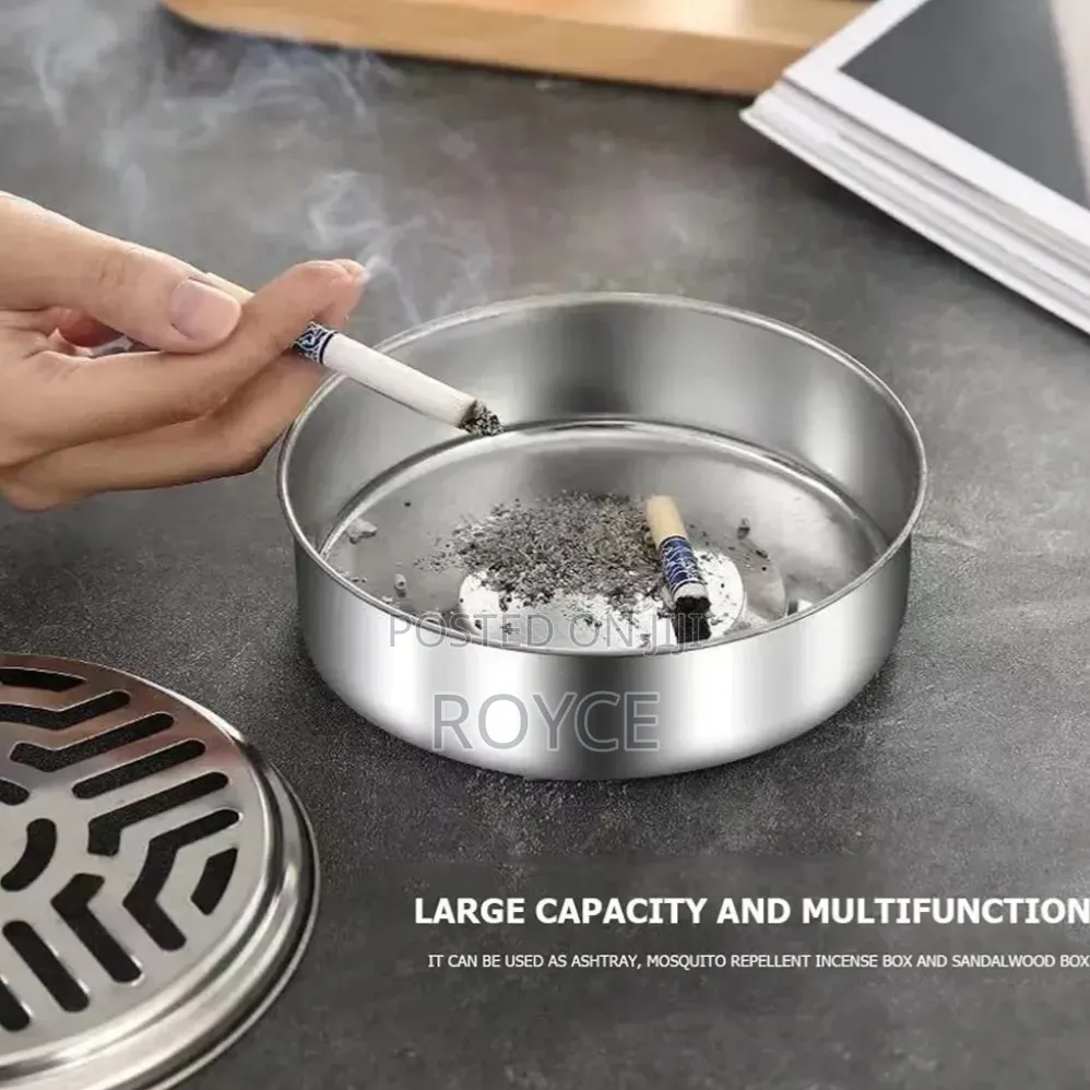 Stainless Steel Mosquito Coil Holder