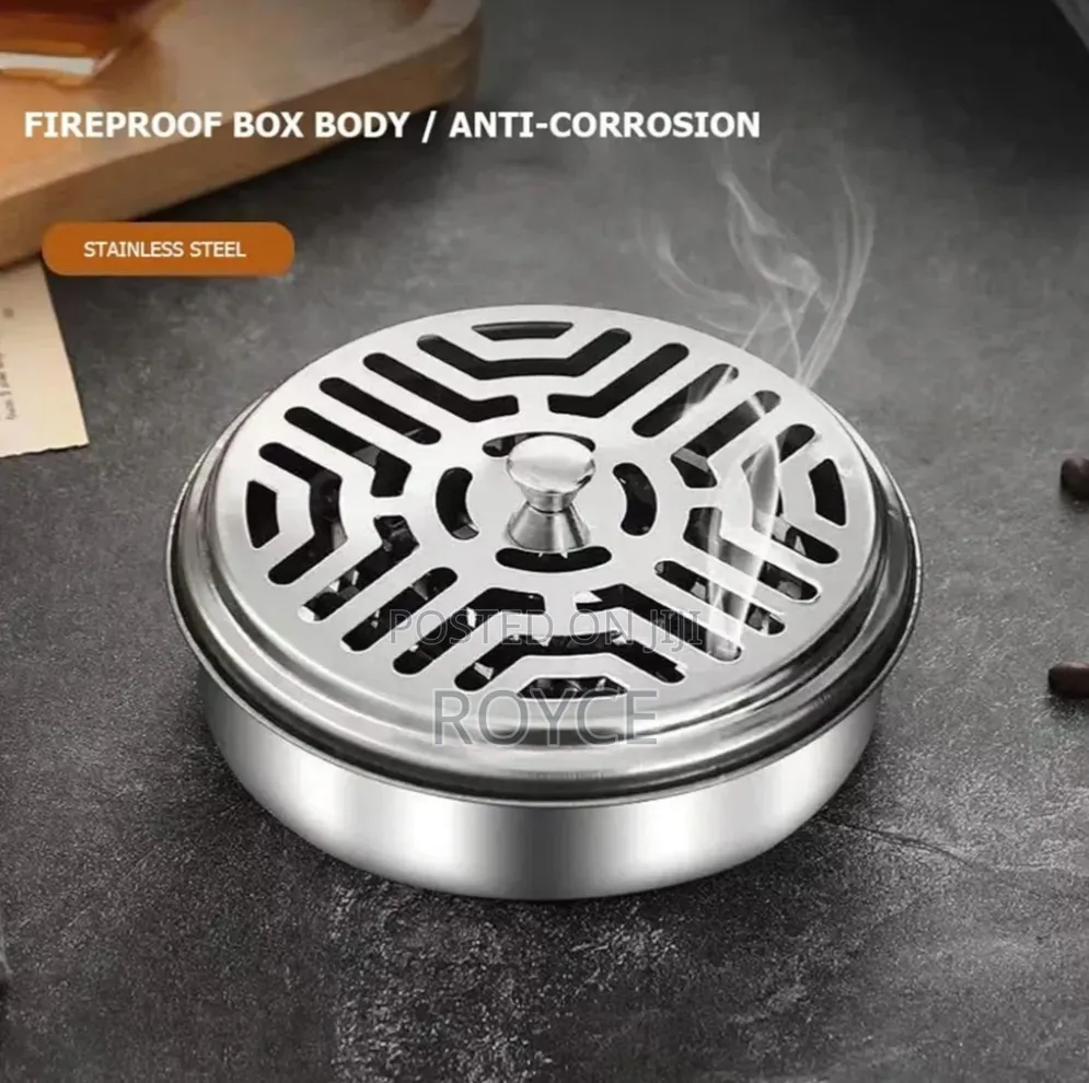 Stainless Steel Mosquito Coil Holder