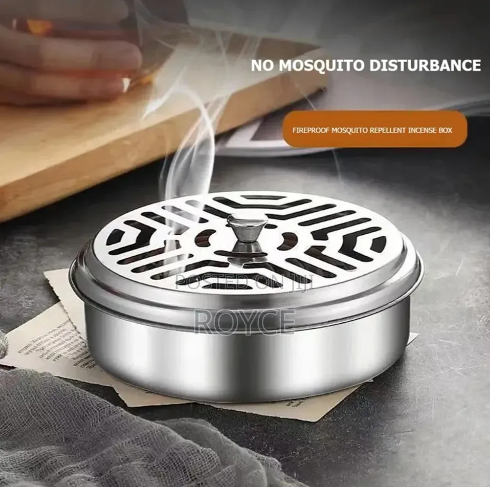 Stainless Steel Mosquito Coil Holder