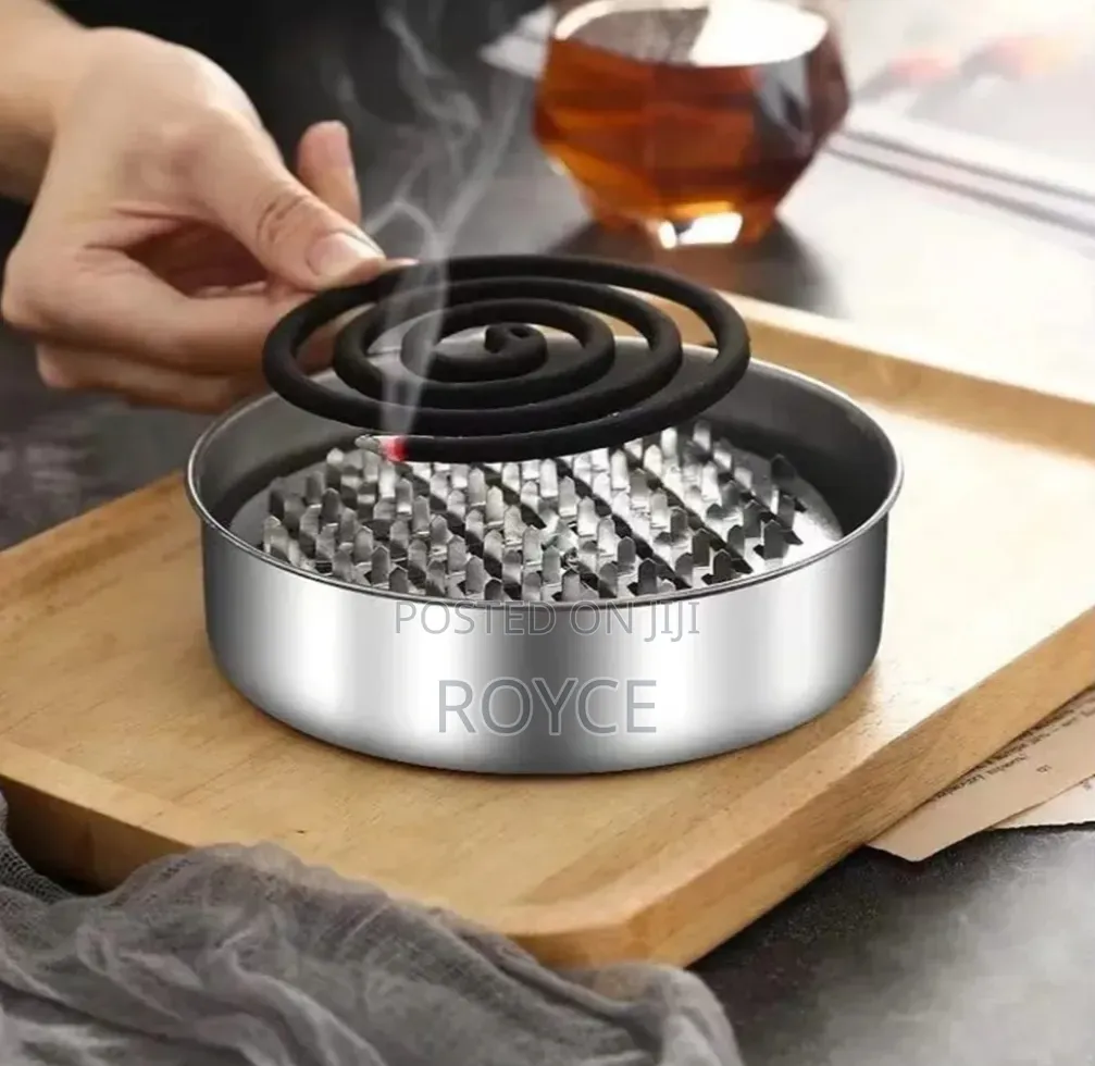 Stainless Steel Mosquito Coil Holder