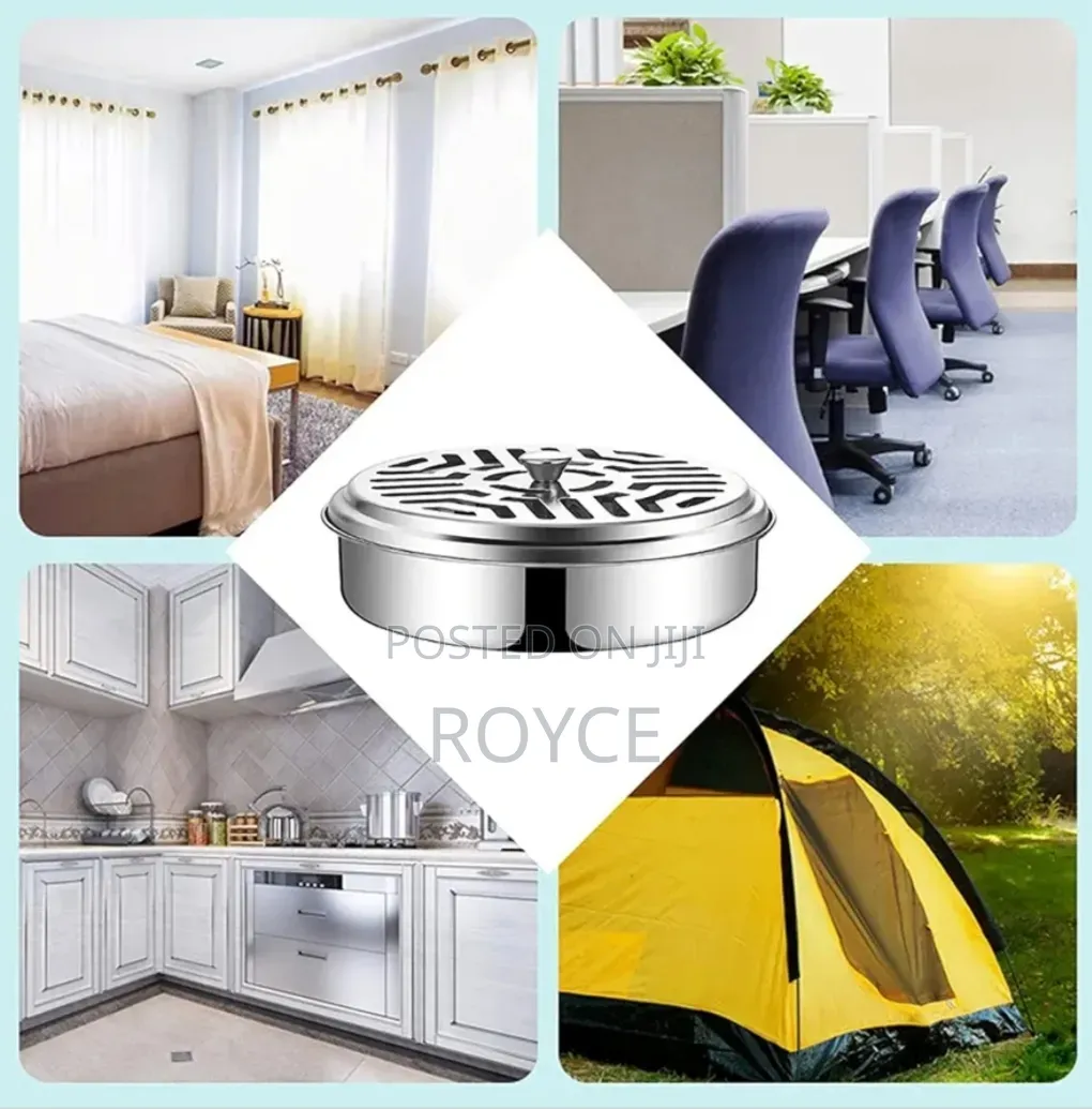 Stainless Steel Mosquito Coil Holder