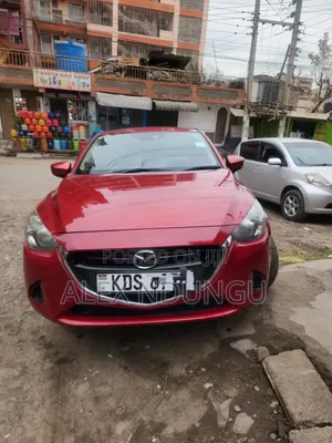 Mazda Demio 2017 Red