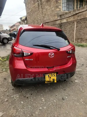 Mazda Demio 2017 Red
