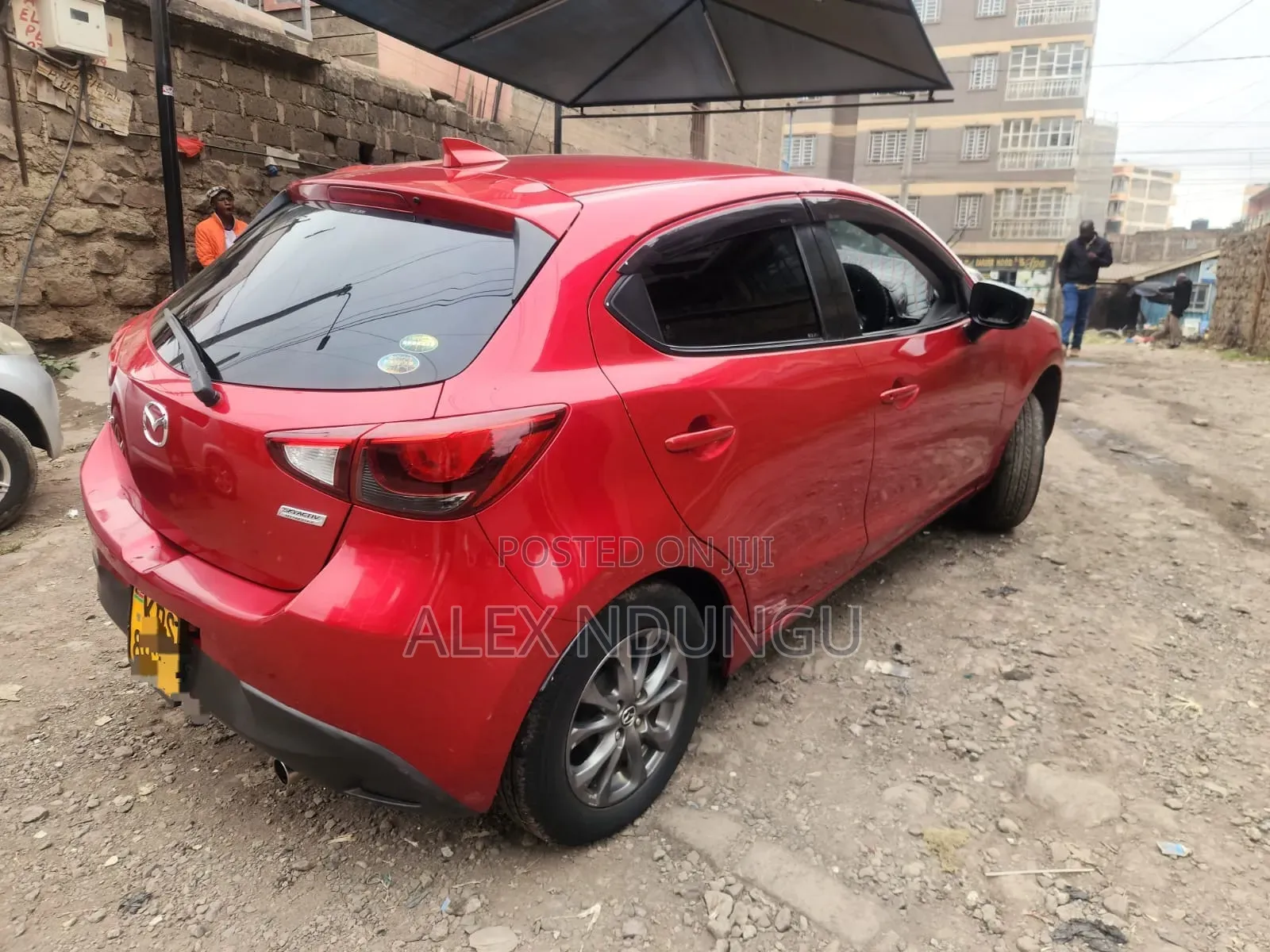 Mazda Demio 2017 Red