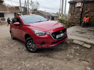 Mazda Demio 2017 Red