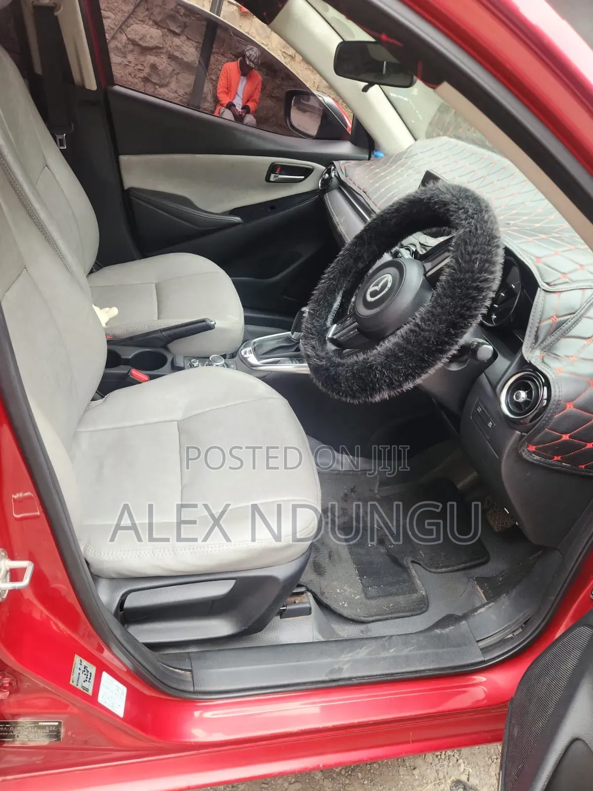 Mazda Demio 2017 Red