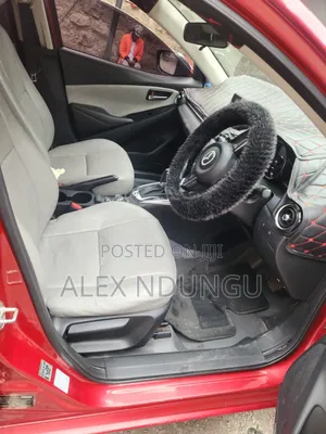 Mazda Demio 2017 Red