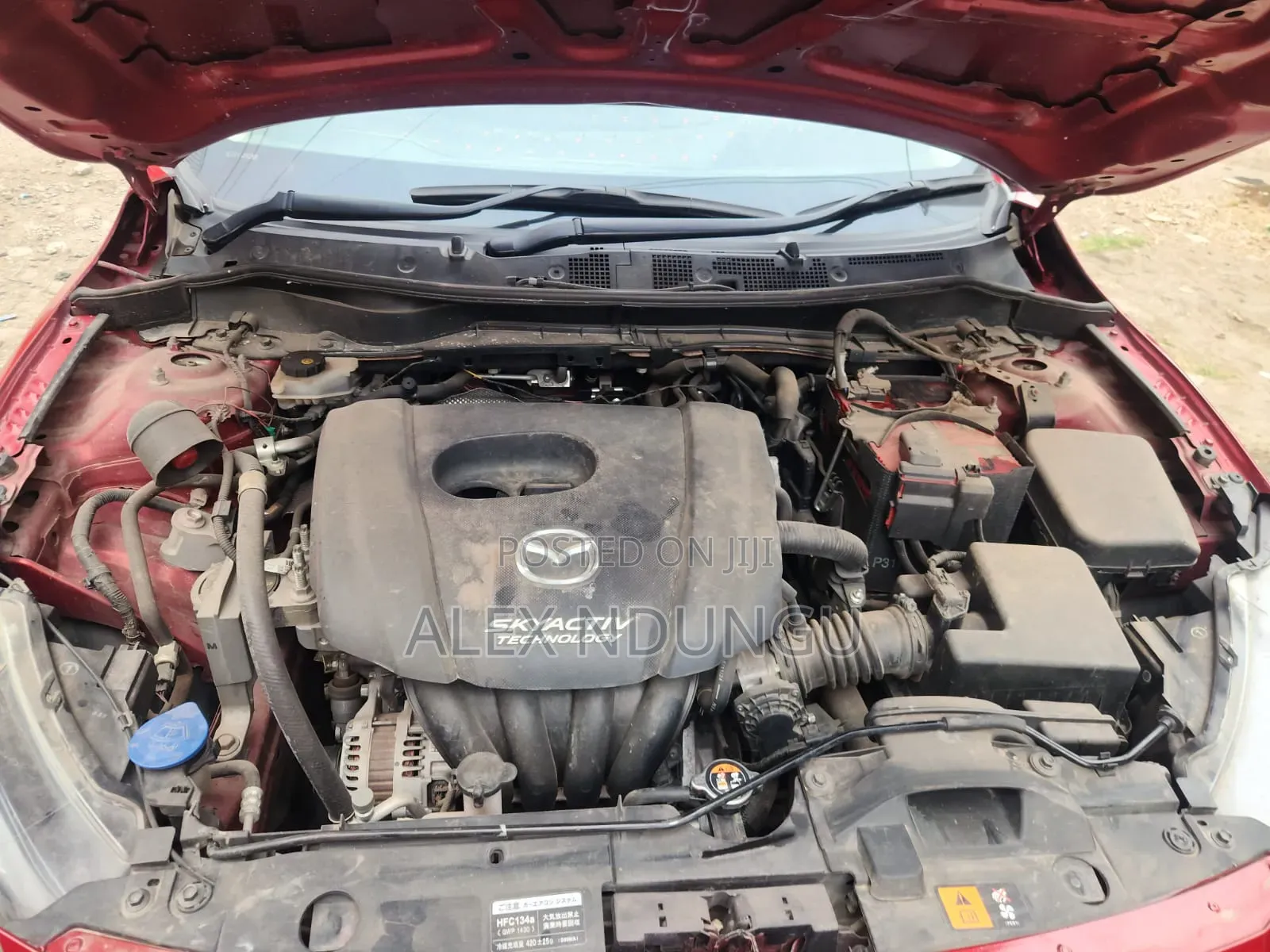 Mazda Demio 2017 Red