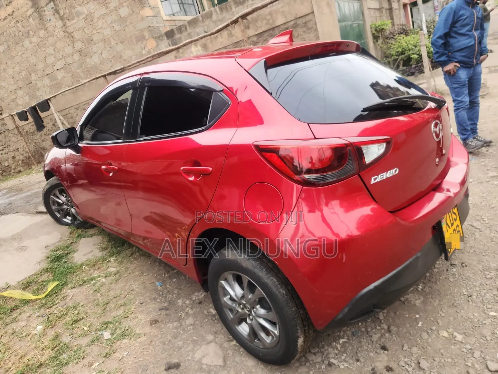 Mazda Demio 2017 Red