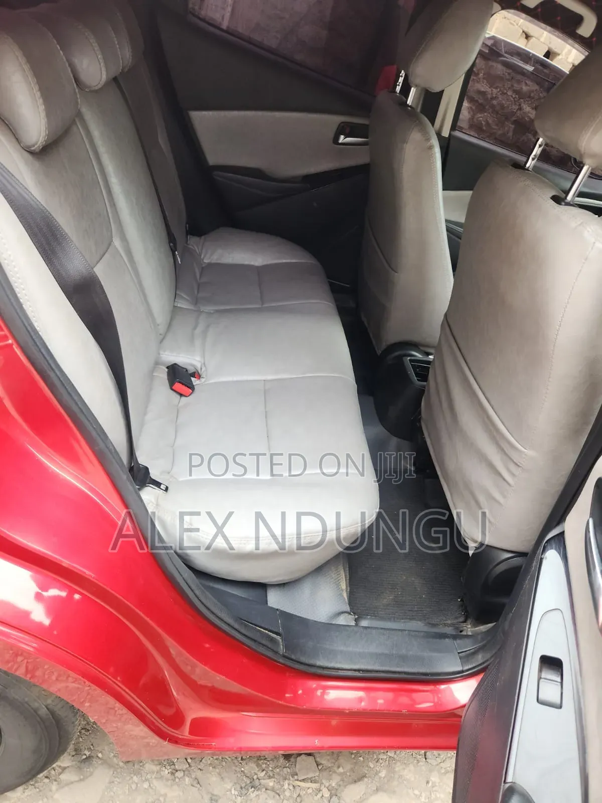 Mazda Demio 2017 Red