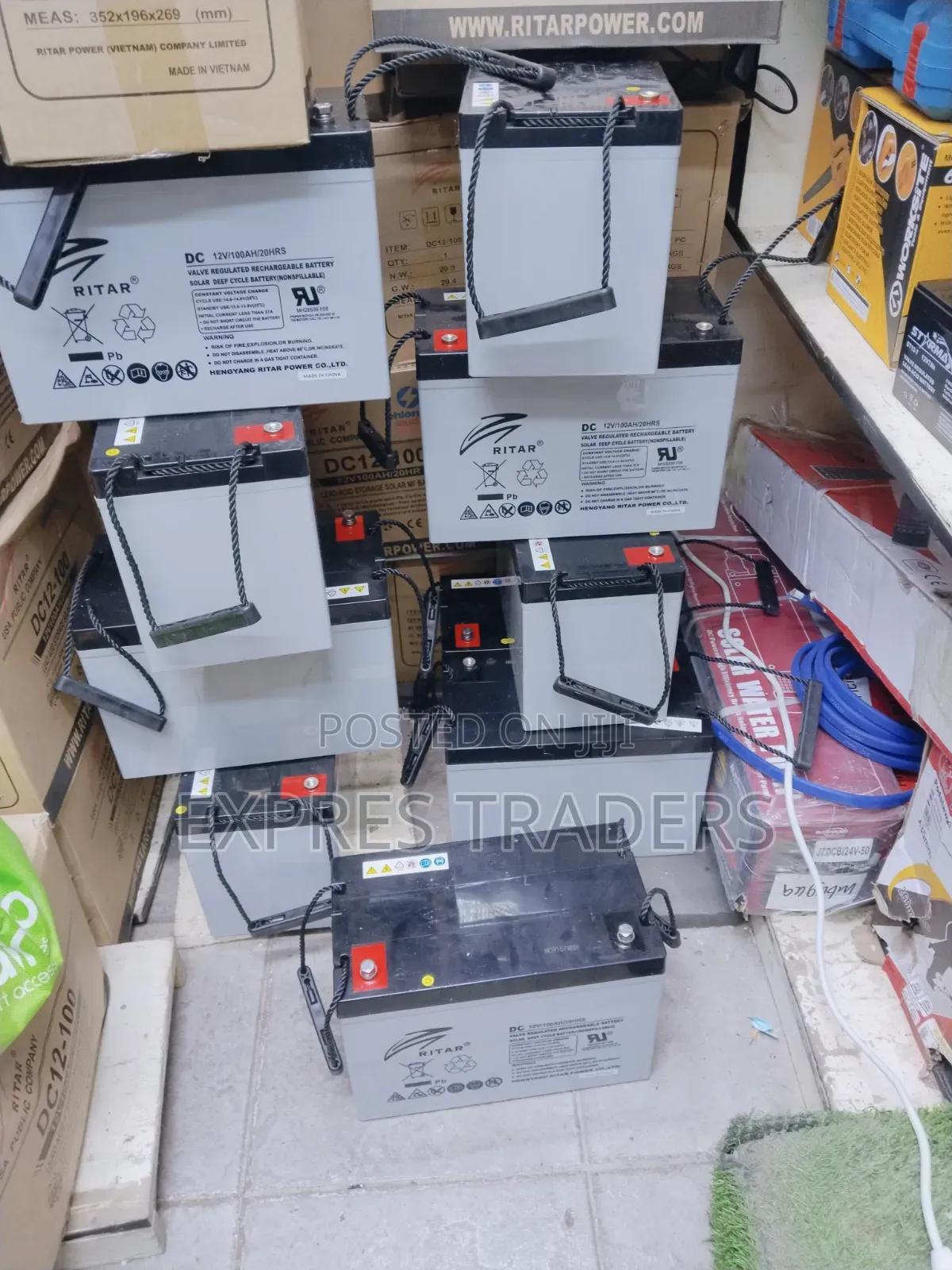 Ritar 100 Amps Deep Cycle Battery