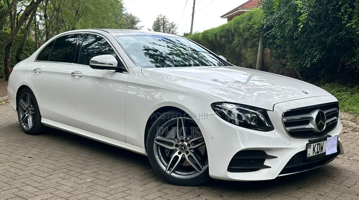 Mercedes-Benz E200 2018 White