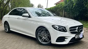 Mercedes-Benz E200 2018 White