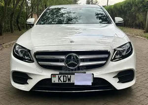 Mercedes-Benz E200 2018 White