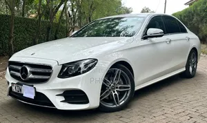 Mercedes-Benz E200 2018 White