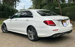 Mercedes-Benz E200 2018 White