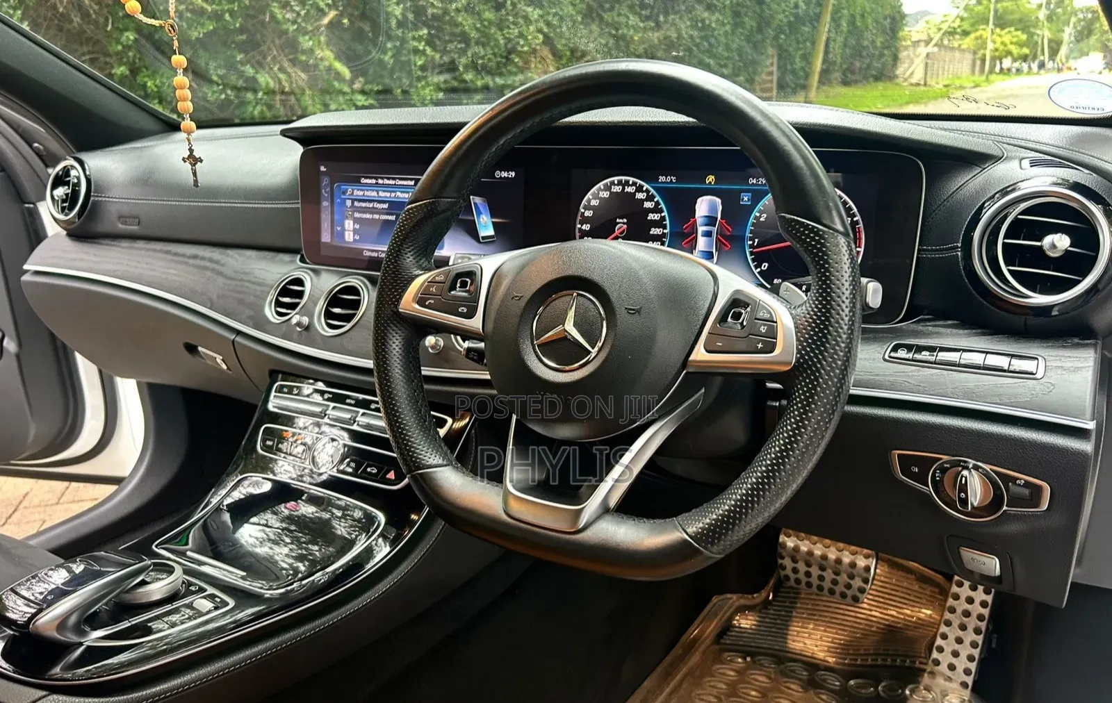 Mercedes-Benz E200 2018 White