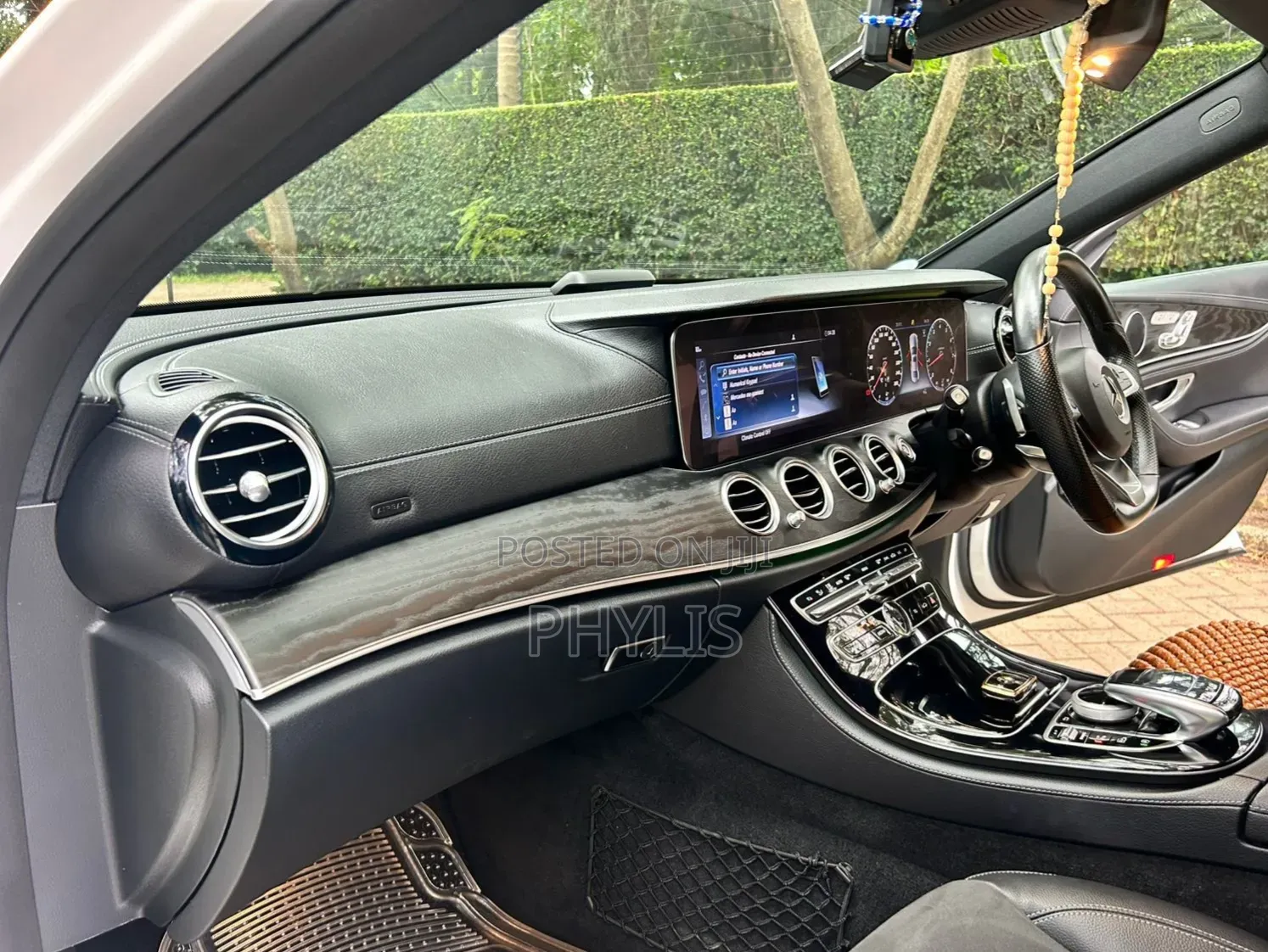 Mercedes-Benz E200 2018 White