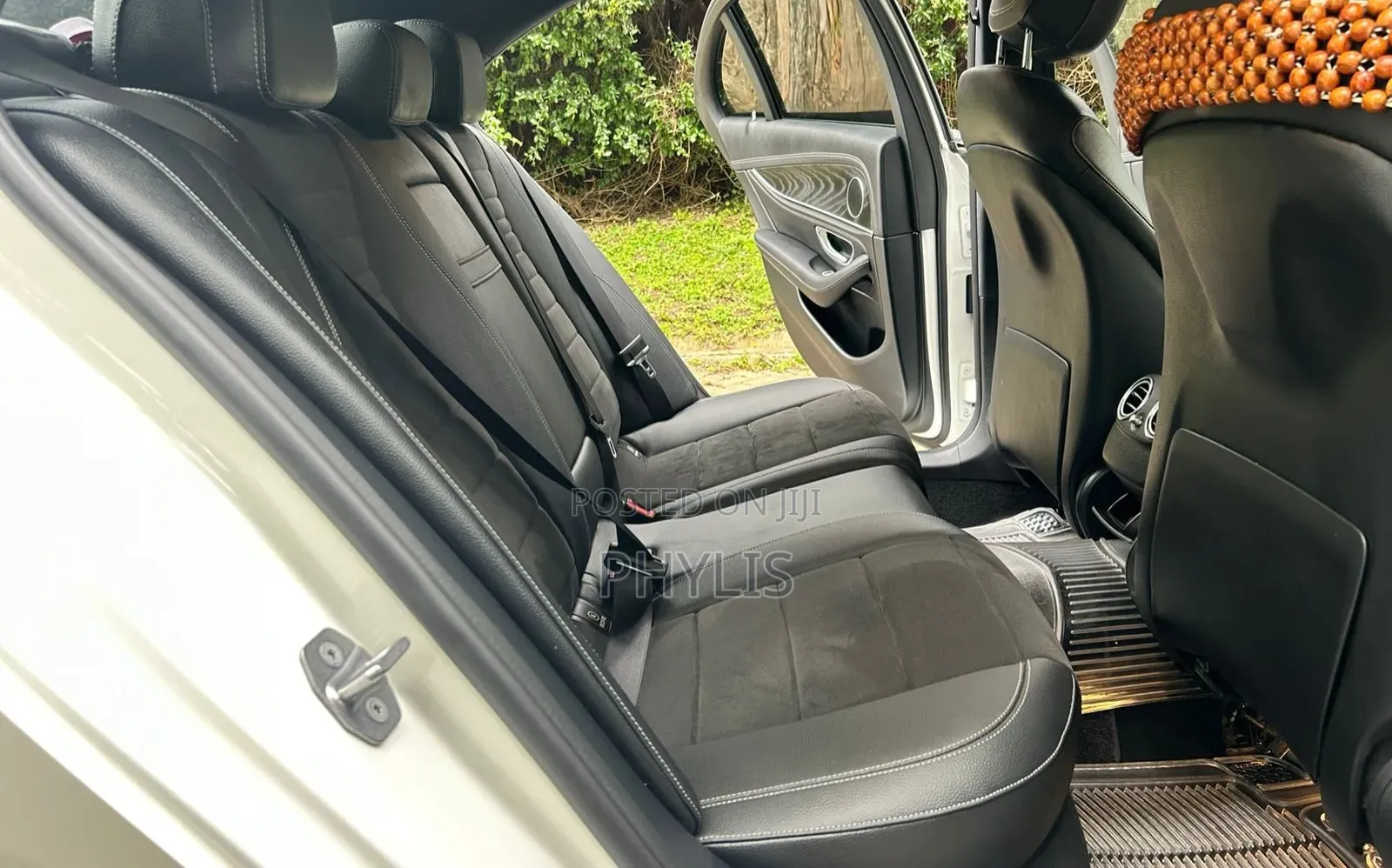 Mercedes-Benz E200 2018 White