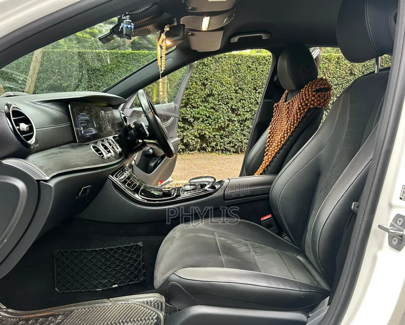 Mercedes-Benz E200 2018 White