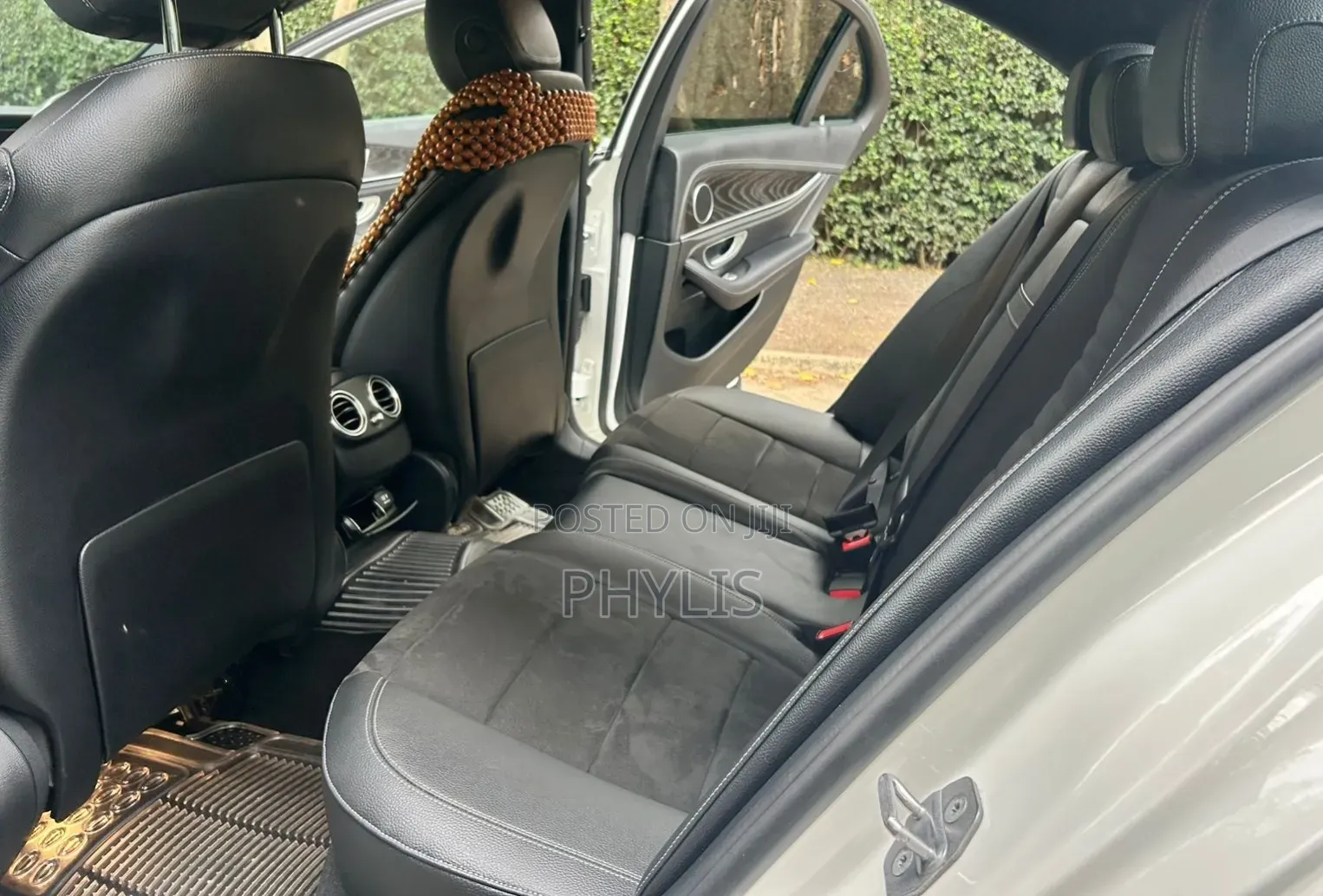 Mercedes-Benz E200 2018 White
