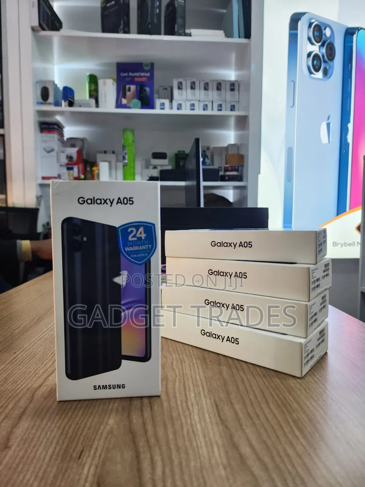New Samsung Galaxy A05 64 GB Black