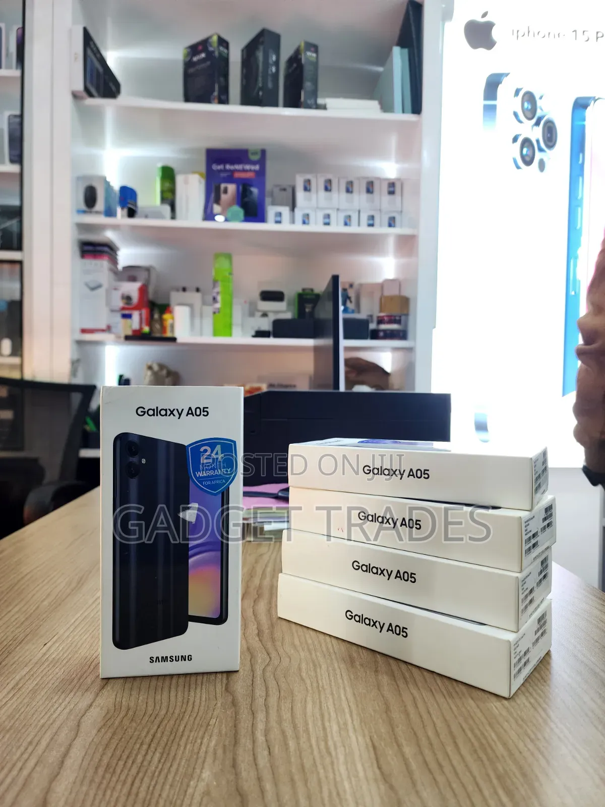 New Samsung Galaxy A05 64 GB Black