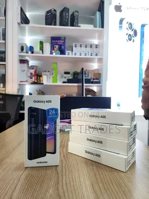 New Samsung Galaxy A05 64 GB Black