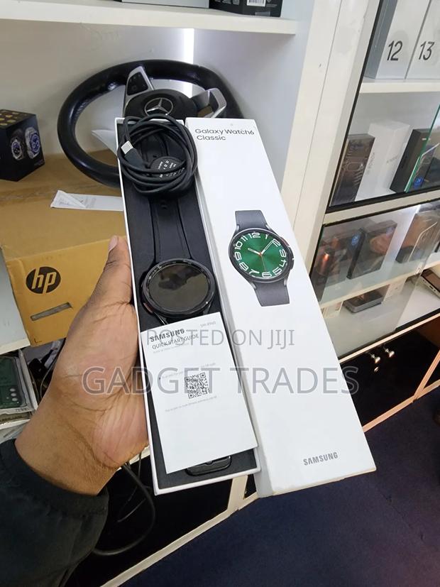 Samsung Galaxy Watch 6 Classic - thumbnail 2
