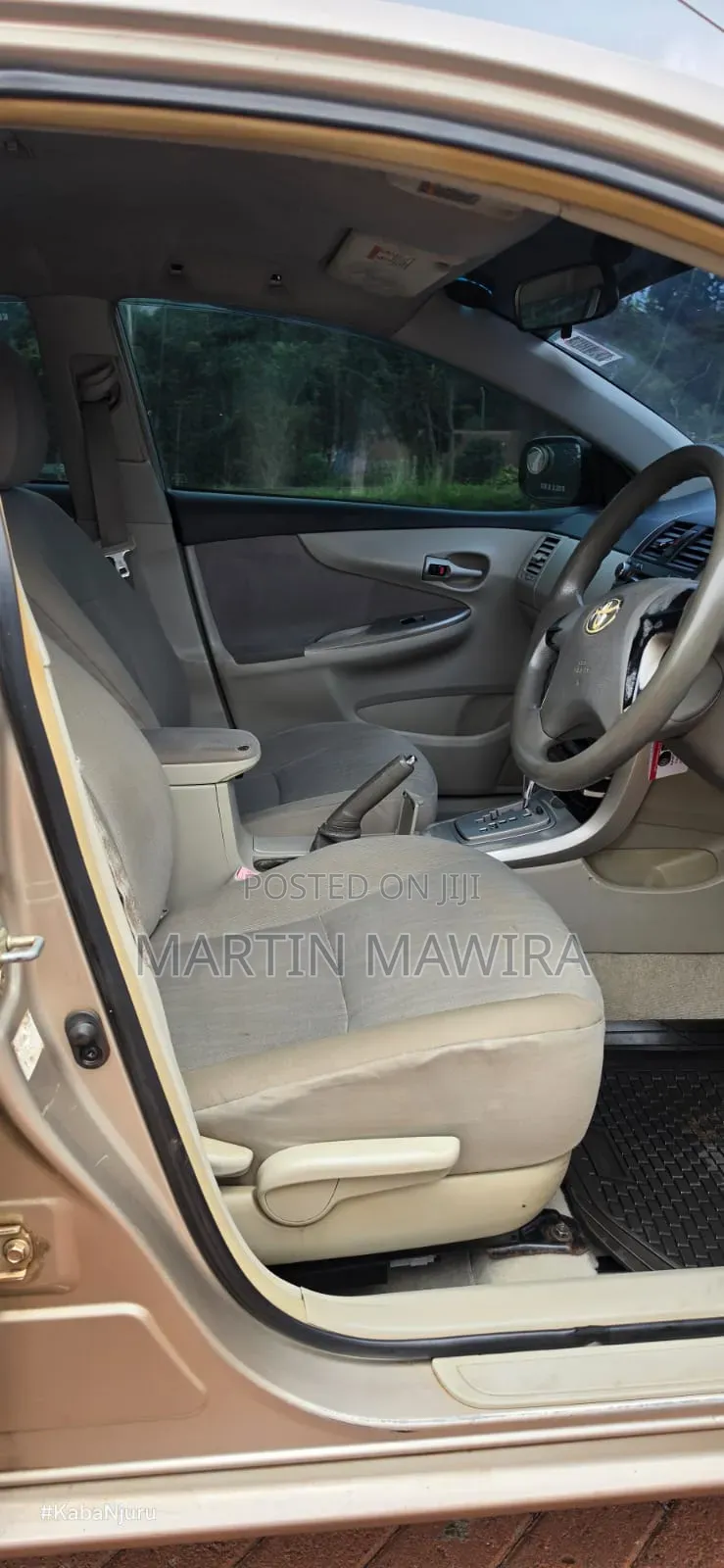 Toyota Axio 2007 Gold