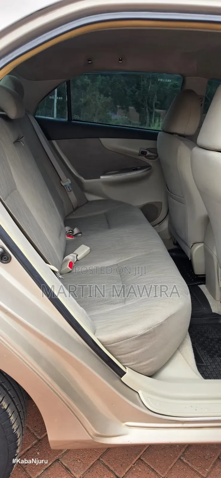 Toyota Axio 2007 Gold