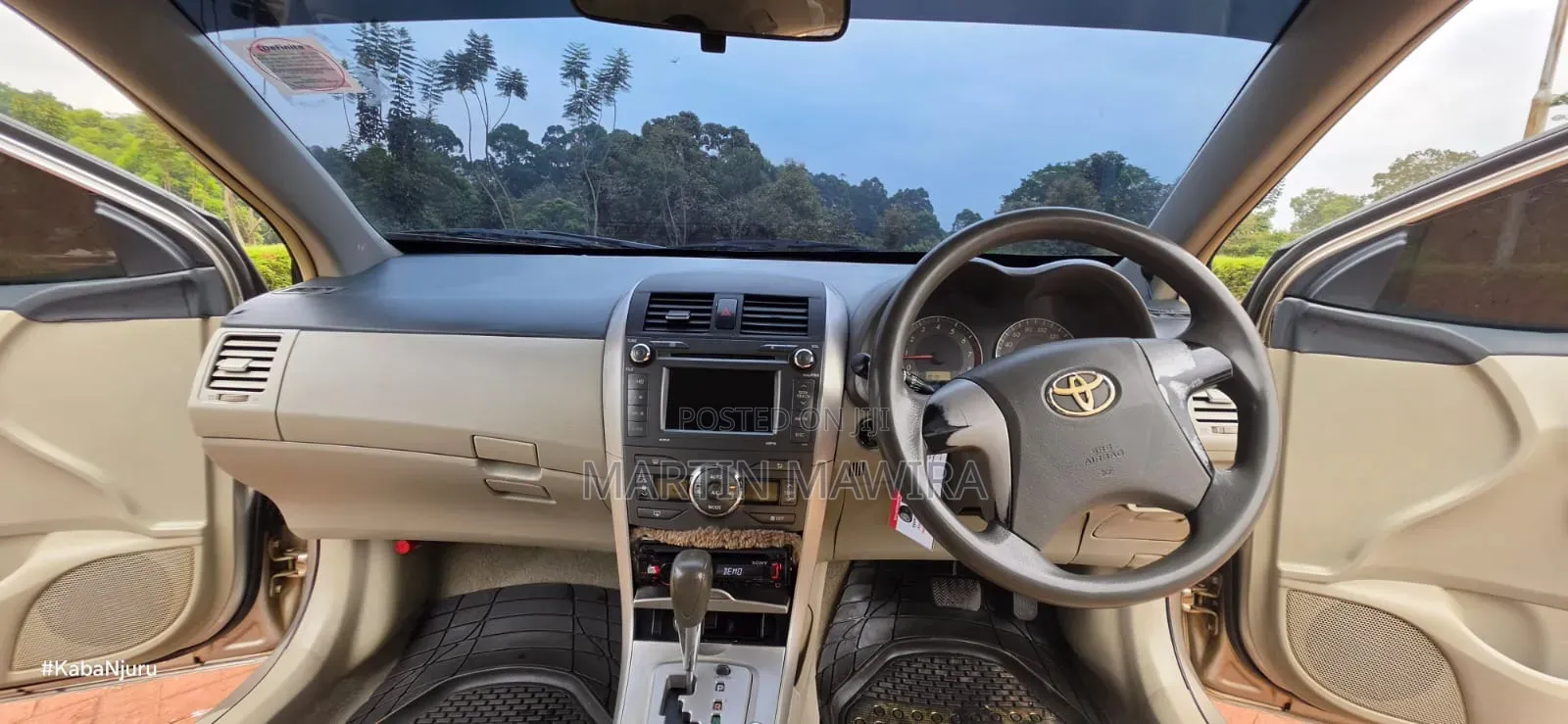 Toyota Axio 2007 Gold