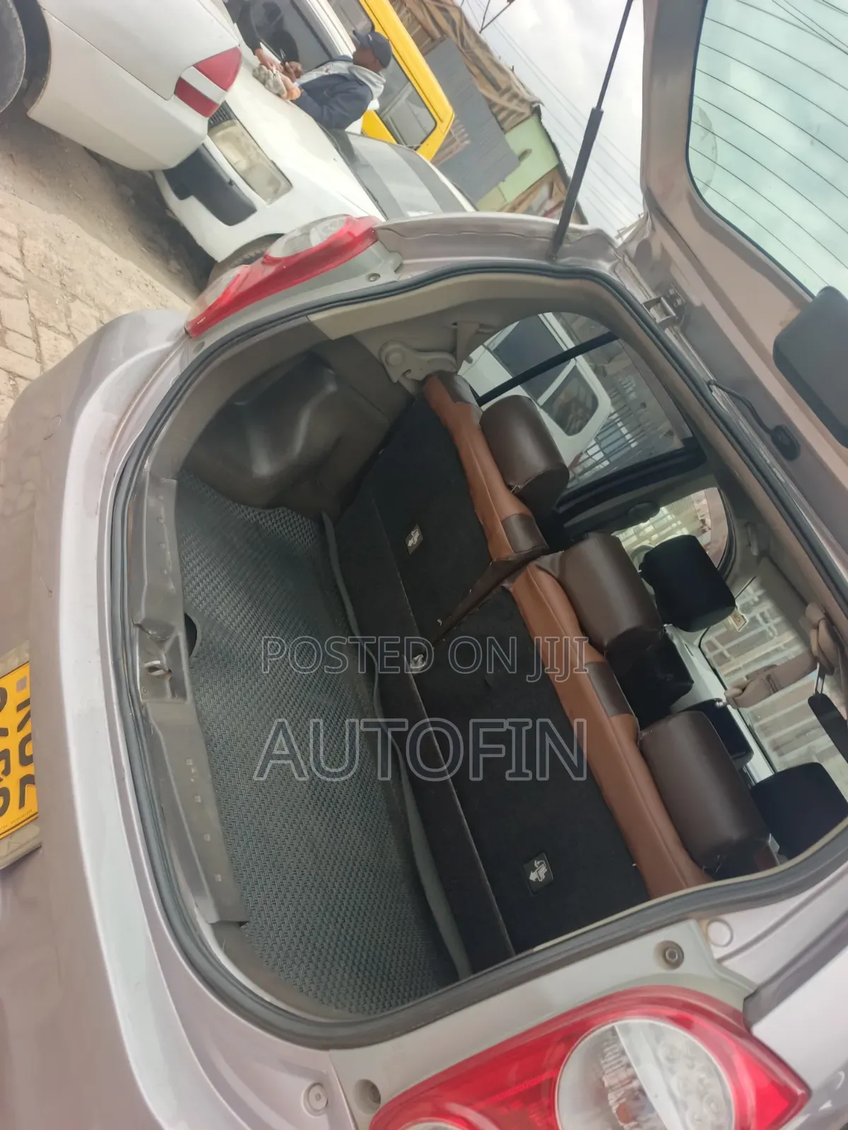 Toyota Passo 1.0 AWD 2012 Silver