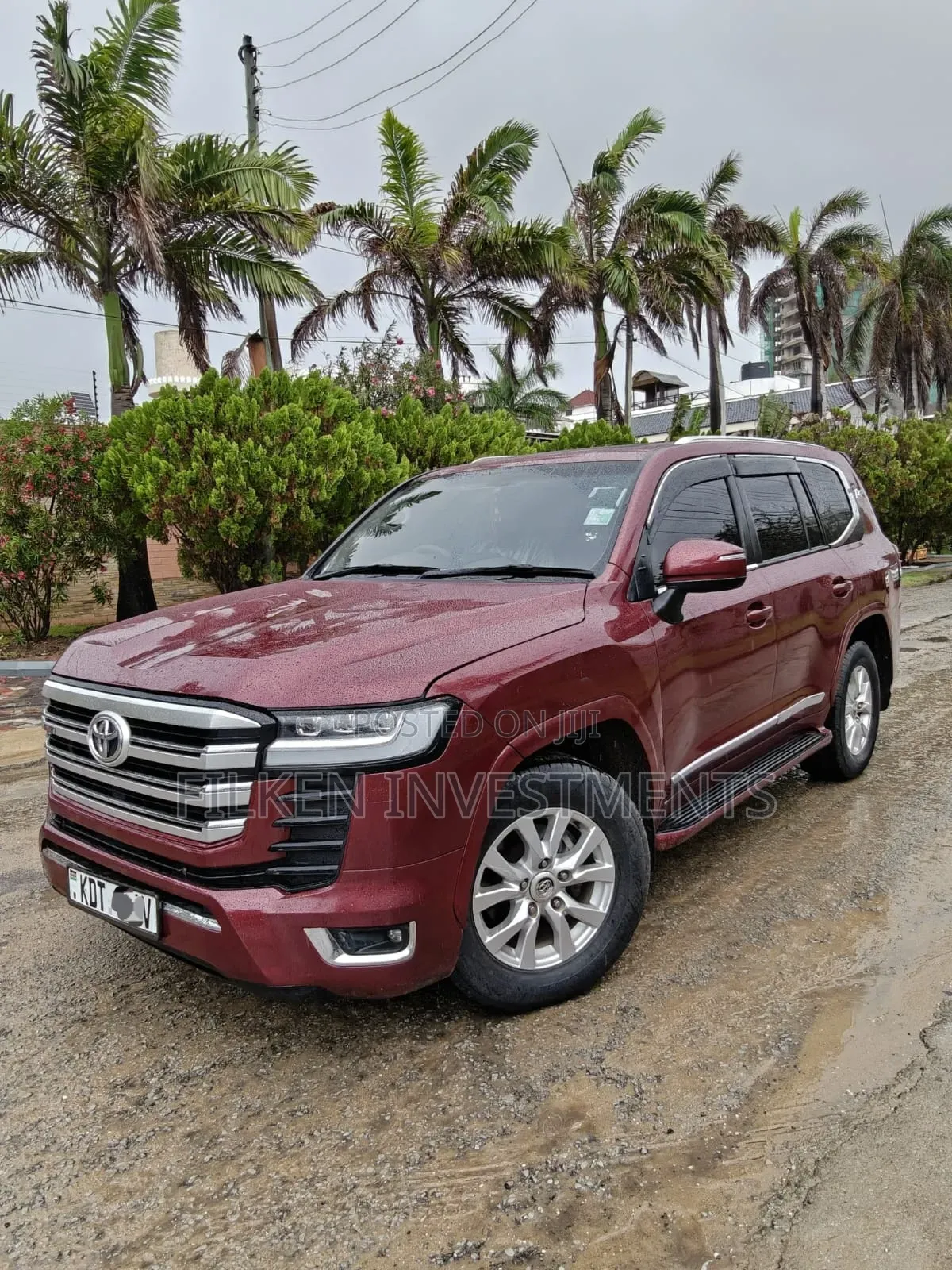Toyota Land Cruiser 4.6 V8 GX-R 2015 Burgundy
