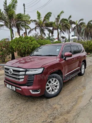 Toyota Land Cruiser 4.6 V8 GX-R 2015 Burgundy