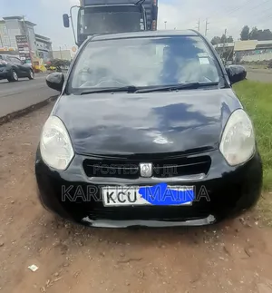 Toyota Passo 2012 Black