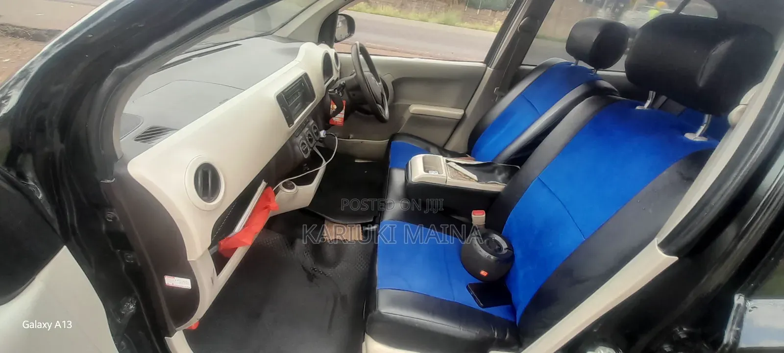 Toyota Passo 2012 Black
