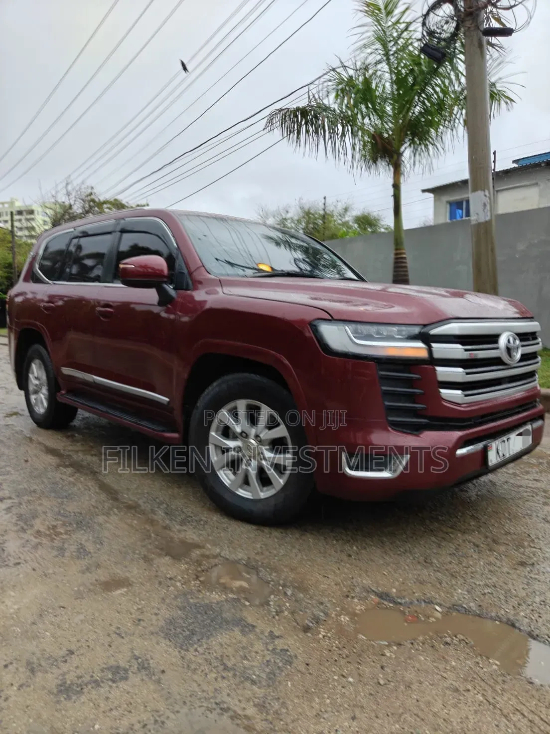 Toyota Land Cruiser 4.6 V8 GX-R 2015 Burgundy